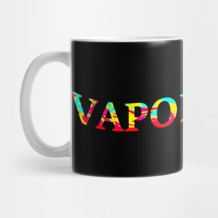 Vaporwave Digital Color Mug